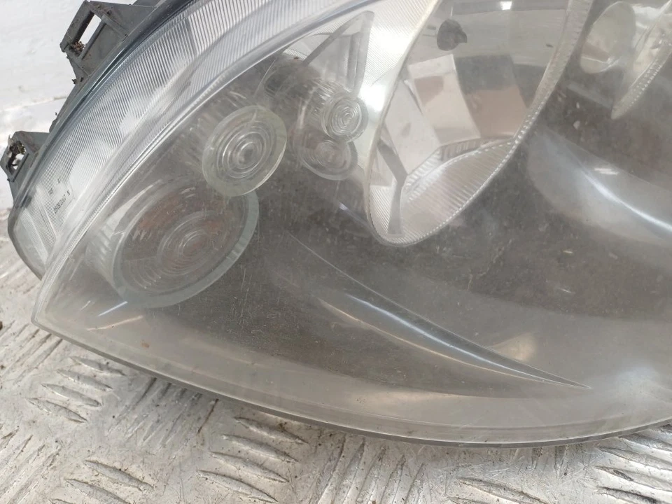 SEAT IBIZA 2006-2009 HEADLIGHT/HEADLAMP (DRIVER SIDE) - image 4 of 4