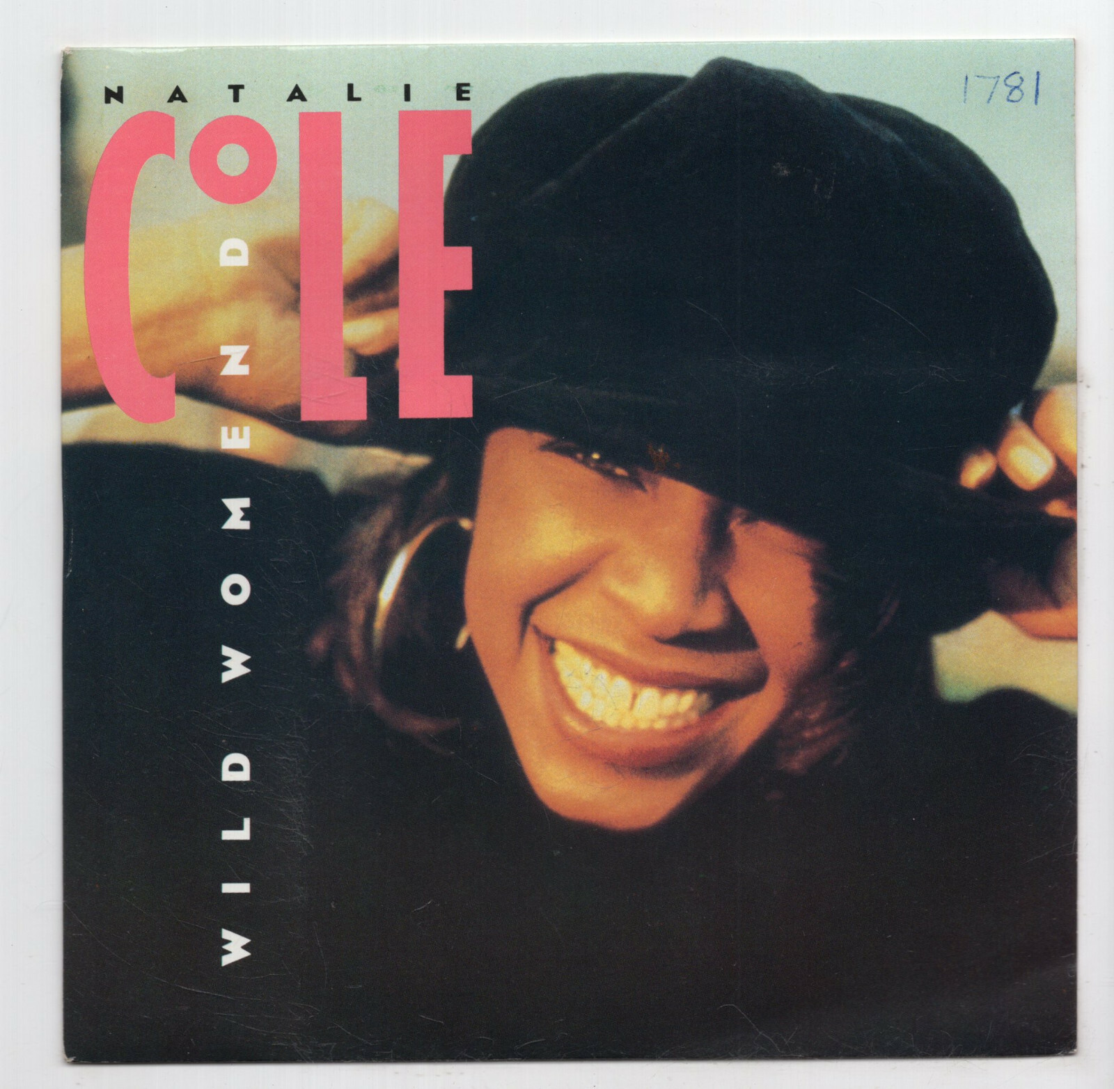 (G663) Natalie Cole, Wild Women Do - 1990 - 7"" vinyl