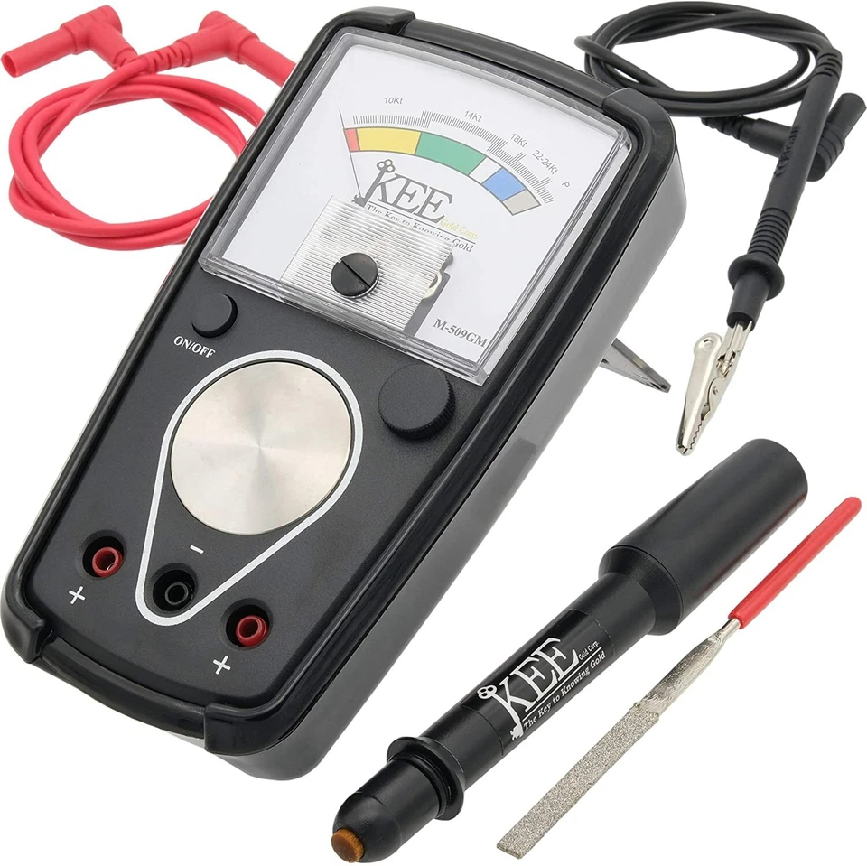 KEE® GOLD TESTER (OFFICIAL) w/ factory direct Tech Support & Warranty - Image 2 of 4