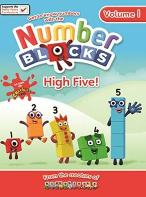 Number Blocks 1 to 5 Volume 1 DVD N/A (2017) | eBay UK