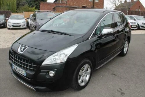 Peugeot 3008 Crossover Automatic Cars