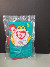 1998 McDonald  s Ty Beanie Babies Sealed Pinchers NISP