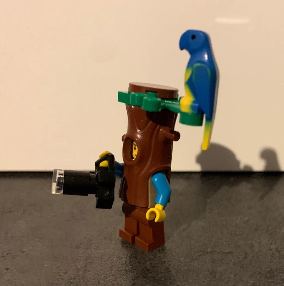 Photographer's Tree Costume Parrot Lego City Safari Off-Roader Minifigures 60267 - Image 3 of 4