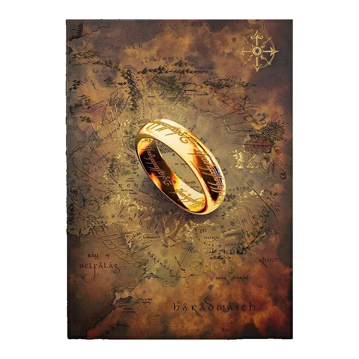 一つの指輪 / The One Ring | bundle プロモfoil ⑤ The One Ring | Promotional | Card Kingdom