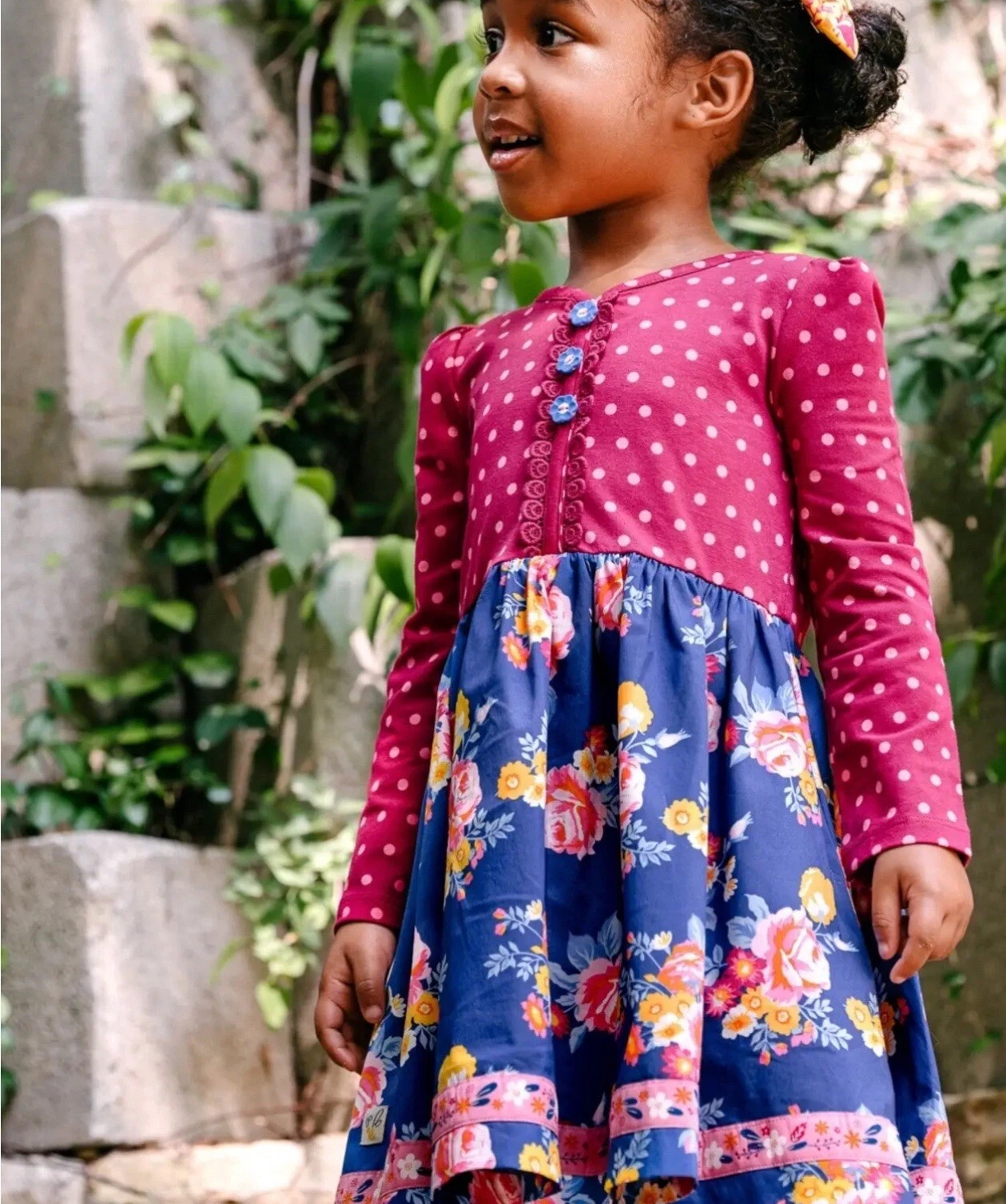 Girls Wildflowers clothing FOREVER YOUNG Precious Girl Ballet Dress size 14 NWOT