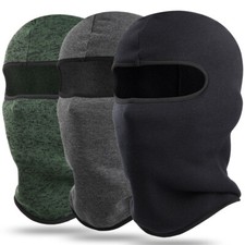Winter Warm Windproof Hat Balaclava Running Ski Headwear Motorcycle Helmet Mask