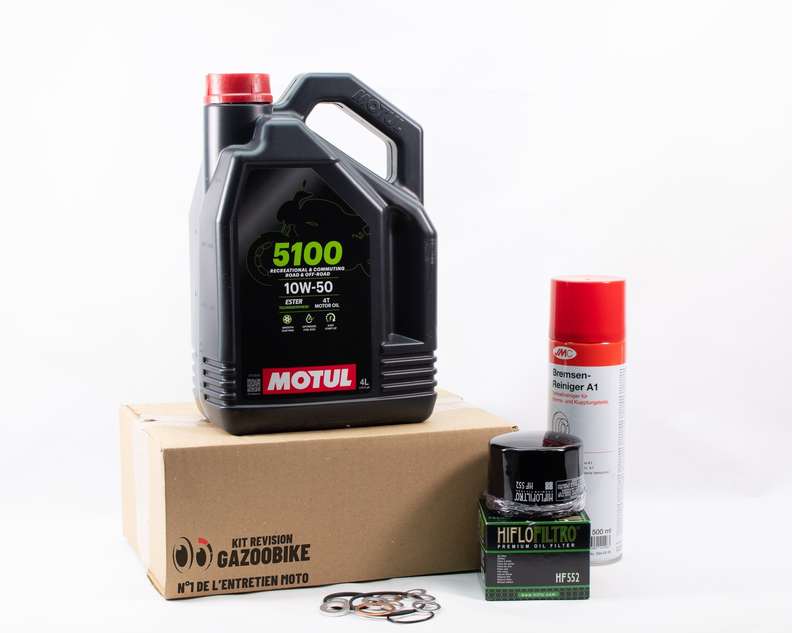 Kit Vidange Premium Moto Guzzi Le Mans 1000 Lubrifiant Motul 5100