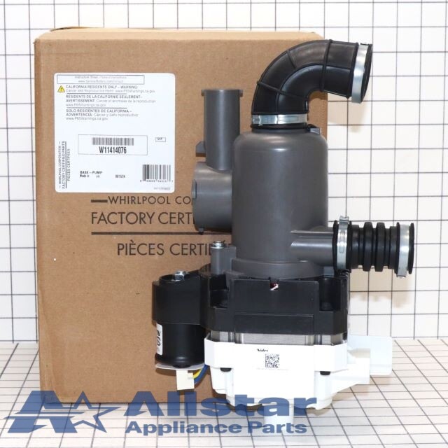 Whirlpool Dishwasher Pump Assembly W11414076 | eBay