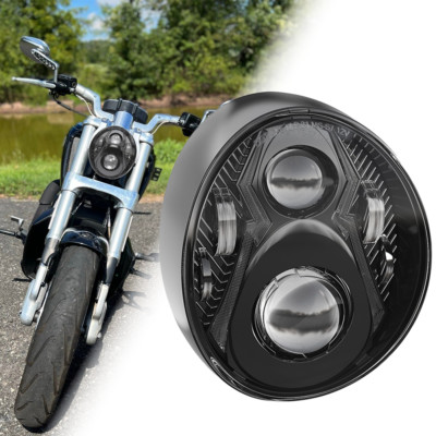 純正LED ヘッドライトHarley Davidson fxbrsブレイクアウト s-l400.jpg