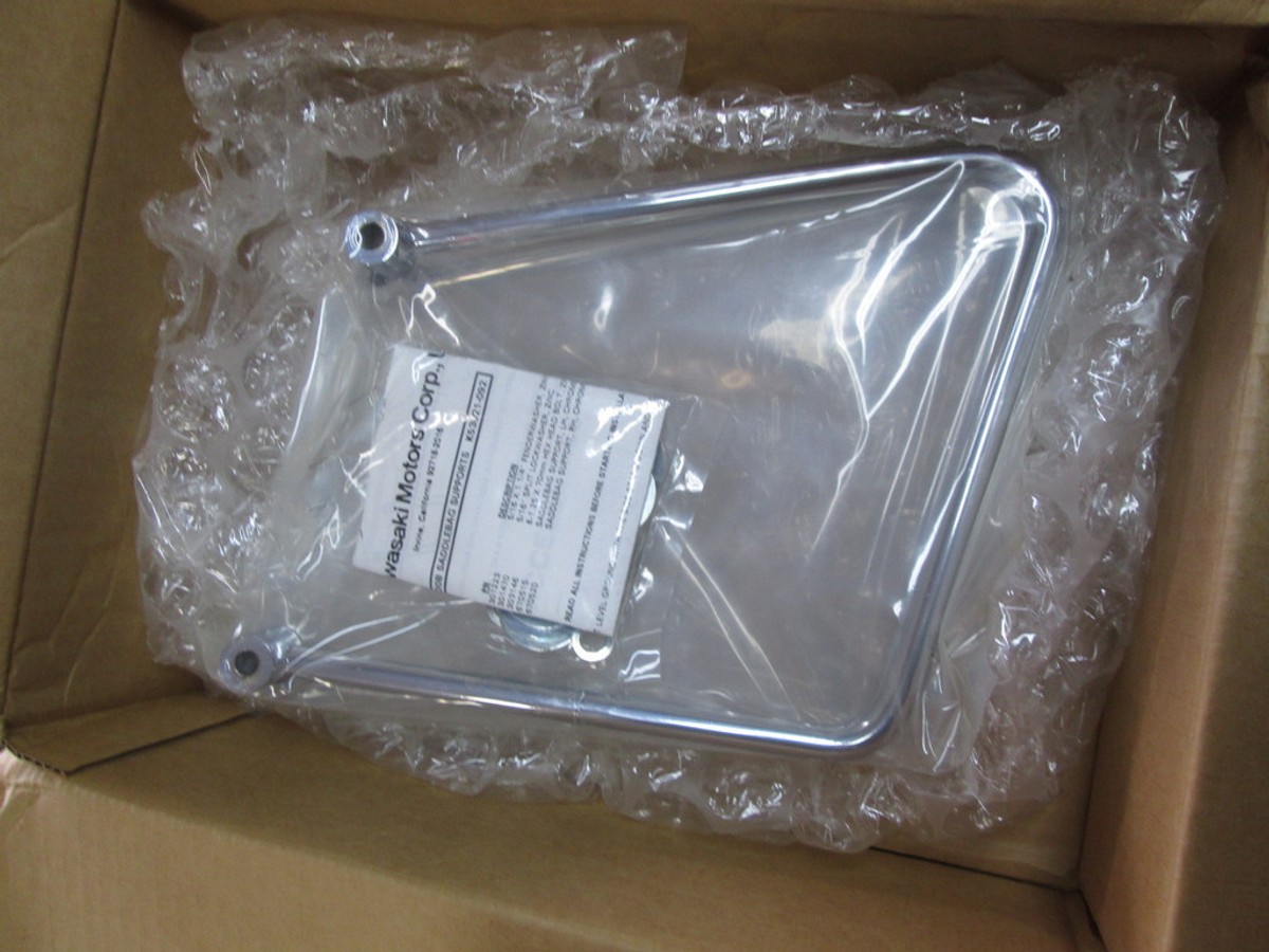 NOS Kawasaki OEM Saddlebag Supports 1996 - 1999 VN800 K53021-092 