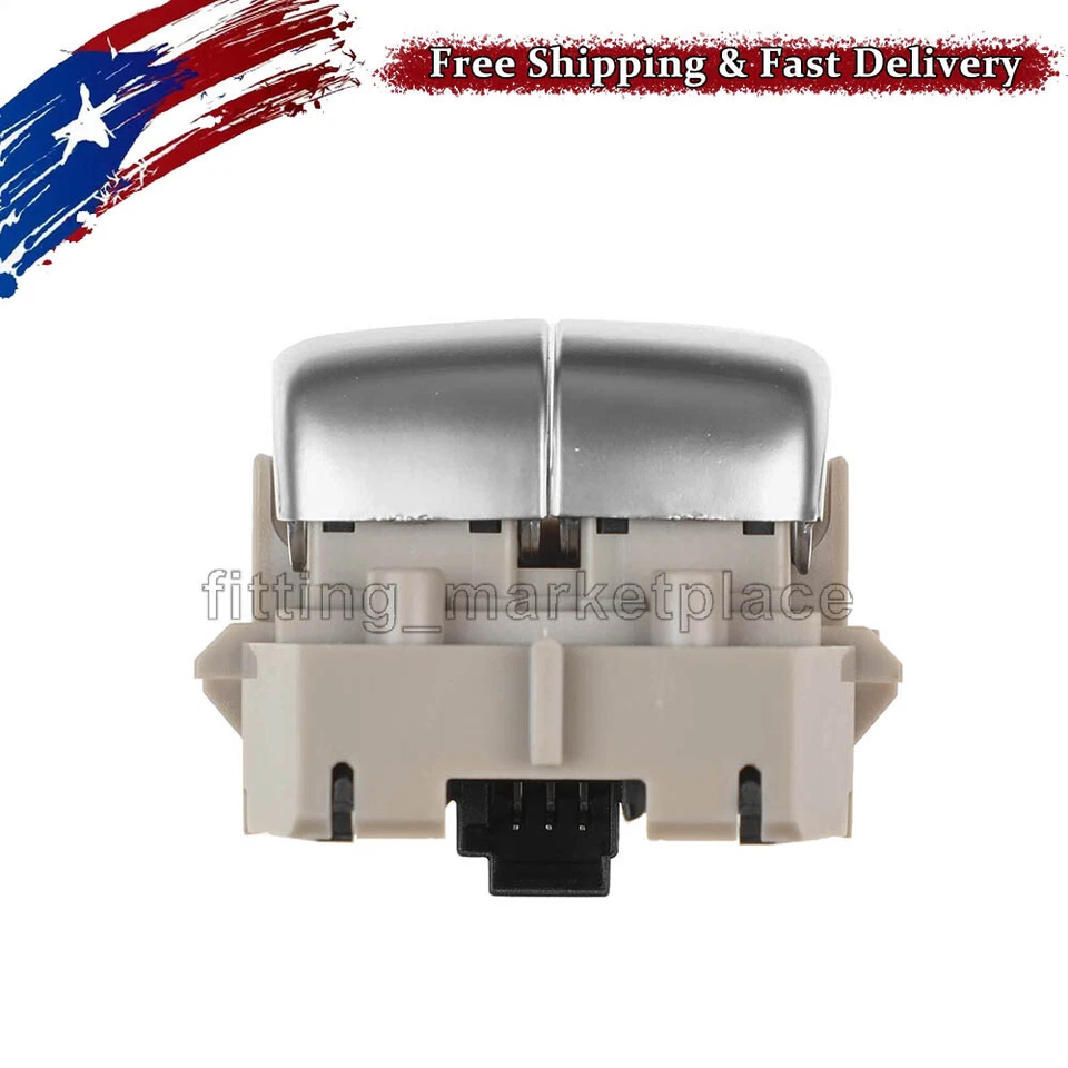 Interruptor ventana eléctrica trasera izquierda mercedes-benz w222 s550 s600 2229051505 Foto 3 de 4