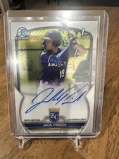2023 Bowman Chrome - Prospect Autographs #CPA-JPI Jack Pineda (AU, RC)