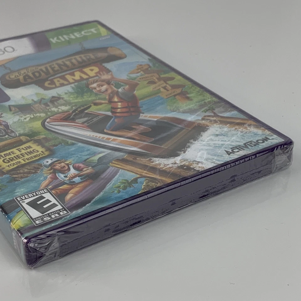 NEW Cabela’s Adventure Camp With Xbox 360 Sensor & Kinect Sports LOT ENDLESS FUN - Image 4 of 4