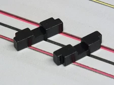 HCS AMG Pro-10™ Poly Traction Magnet Bars for Tomy Turbo Cars - 2 Bars - New