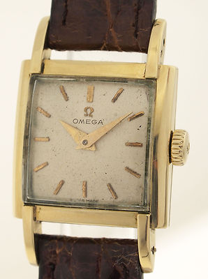 OMEGA DAMENARMBANDUHR IN 14ct GOLD SAMMLER KULTUHR DER 1950er JAHRE  244