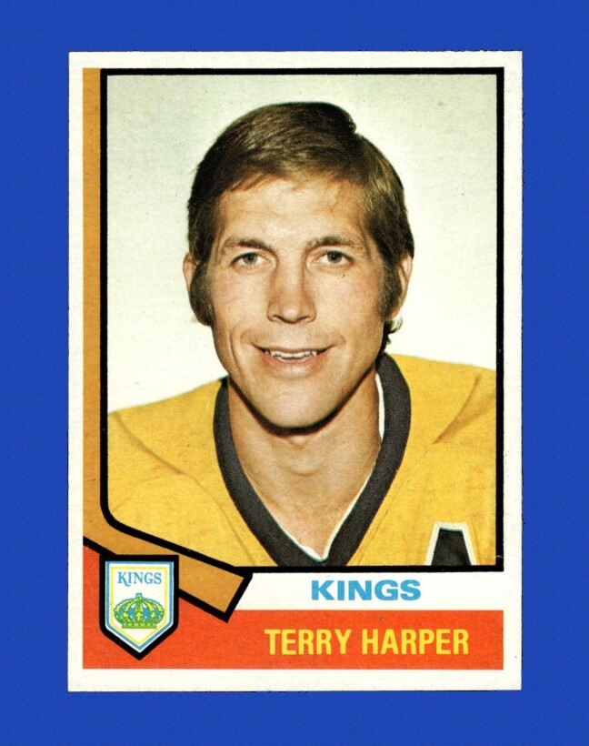 1974-75 Topps Set-Break # 55 Terry Harper NM-MT OR BETTER *GMCARDS*