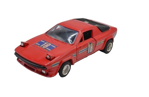 SHINSEI JET MACHINE 421 S=1:50 LAMBORGHINI COUNTACH PULLBACK MOTOR