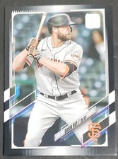 2021 TOPPS MLB UPDATE SERIES DARIN RUF #158 BLACK SP #12/70 PARALLEL INSERT CARD