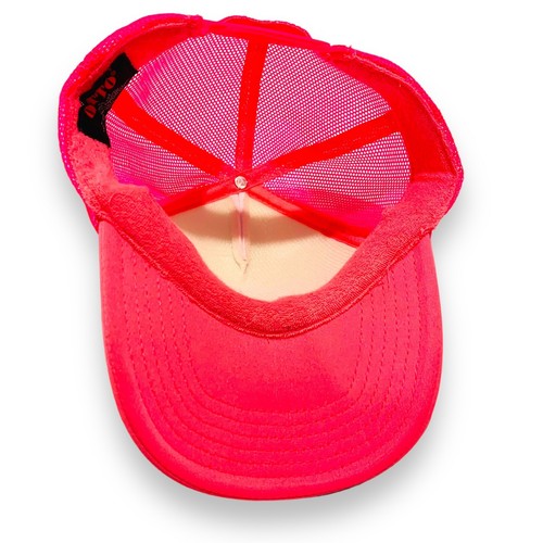 Barbie Swoon Promo SnapBack Barbie Pink White OSFM HTF Rare OTTO Trucker Cap Hat - Picture 9 of 12