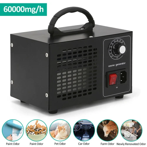 2025 Ozongenerator Ozonisator 60000mg/h Ozon Luftreiniger Ozongerät Bausanierung - Bild 3 von 18