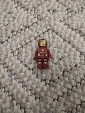 LEGO Marvel Iron Man Silver Hexagon - sh612 - Minifigure only