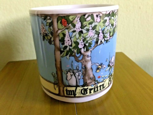 VTG Schonwald Germany Haferl Mug Rupert Stockl Im Grun Tal In the Green Valley - Picture 3 of 5
