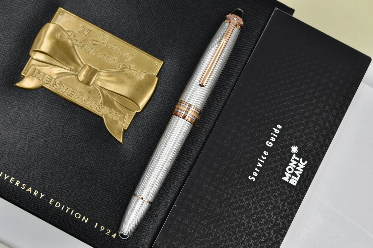 Montblanc 75 online years of passion