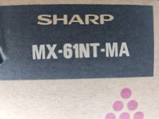 Sharp MX-61NT-MA Magenta Toner Cartridge
