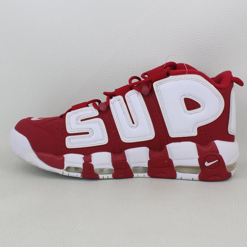 Nike Air More Uptempo Supreme Suptempo Red | eBay
