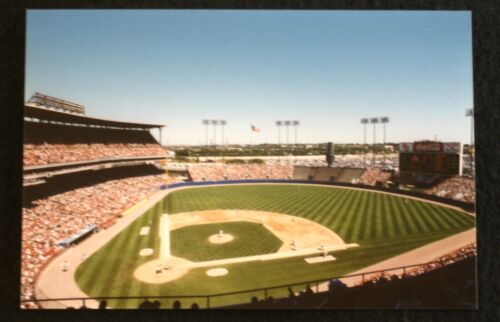 MILWAUKEE COUNTY STADIUM 4"x 6" PHOTOGRAPH From Orig. Neg. 1991 BRAVES BREWERS