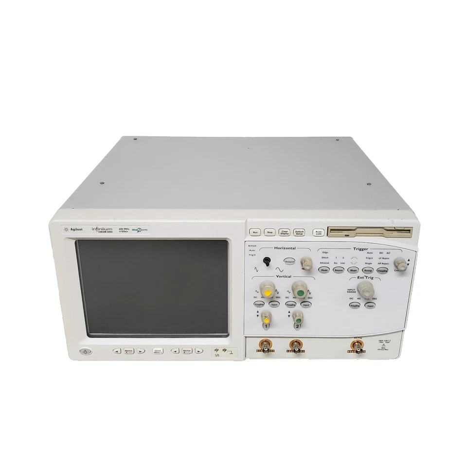 AGILENT Keysight 54830B DSO Infiniium Oscilloscope 2-Channels 600 MHz to 4 GSa/s - Image 3 of 4