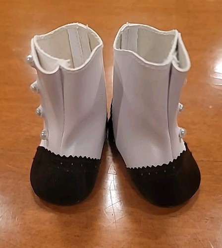 American Girl Samantha’s High Button Boots Middy  - Bild 1 von 5
