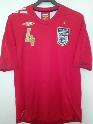 ENGLAND 2006 WC Gerrard shirt camiseta maillot trikot maglia umbro - Imagen 2 de 7