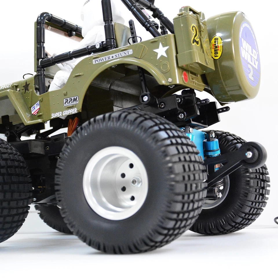 Adaptadores de buje hexagonal para llantas/llantas de aluminio para Tamiya/WR-02/G6-01/off Road Foto 4 de 4