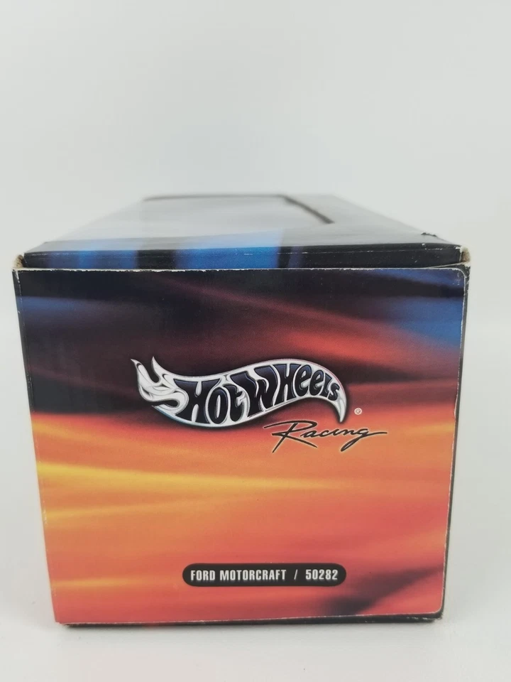 Литая модель NASCAR Hot Wheels масштаб 1:24 2001 Elliott Sadler No21 Ford Motorcraft - Изображение 2 из 4