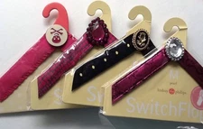 LINDSAY PHILLIPS SWITCHFLOP STRAPS Size M lot of 4 for Switch Flops Sandals