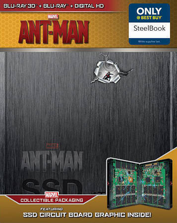 Ant-Man (3D Blu-ray Disc only) - Photo 1 sur 1