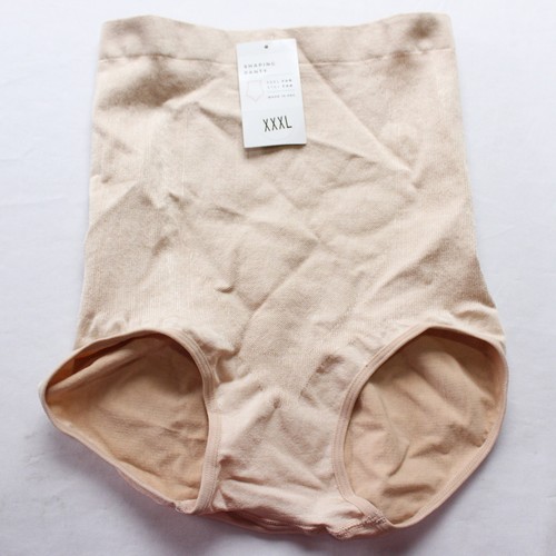 Shapewear Made With Love Women's Tummy Shaping Panty LB3 Nude Beige Size 3XL