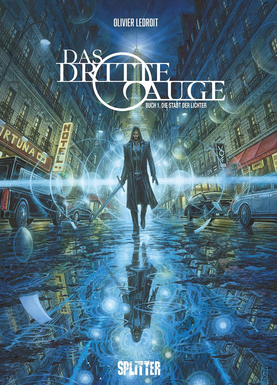 Thumbnail - Das Dritte Auge. Band 1 Olivier Ledroit