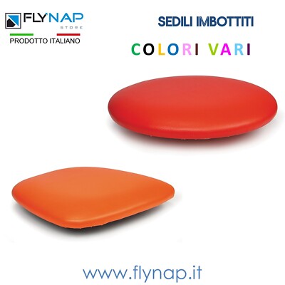 SEDILE SEDILI FONDELLO SEDIA SEDIE SGABELLO IMBOTTITO ECOPELLE