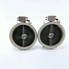 Genuine MIDEA Range Oven Surface Element Set of 2 # 17471100004346