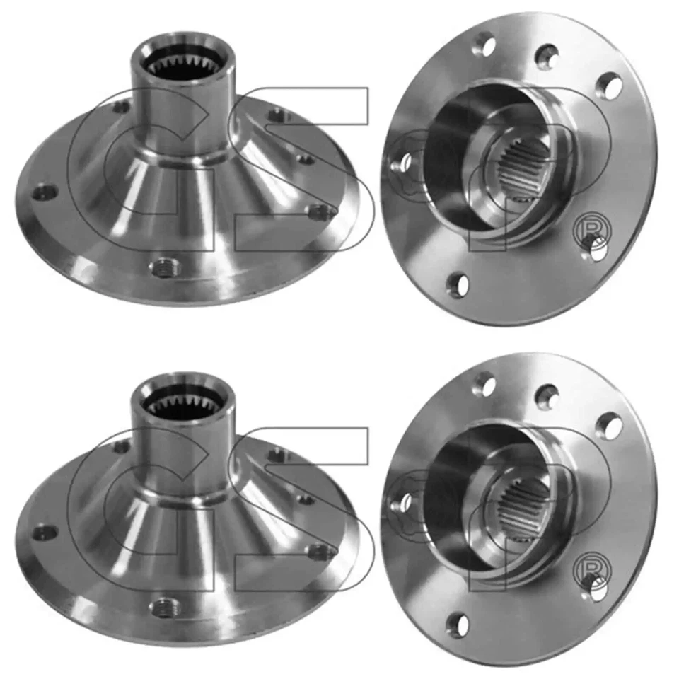 2X GSP RADNABE HINTEN BEIDSEITIG PASSEND FÜR BMW 3 Z4 - Bild 3 von 4