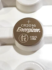 50 BULK ENERGIZER CR2016 ECR2016 3v Lithium Battery EXPIRE 09/2032