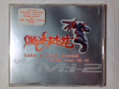 LIMP BIZKIT Take a look around cd singolo 