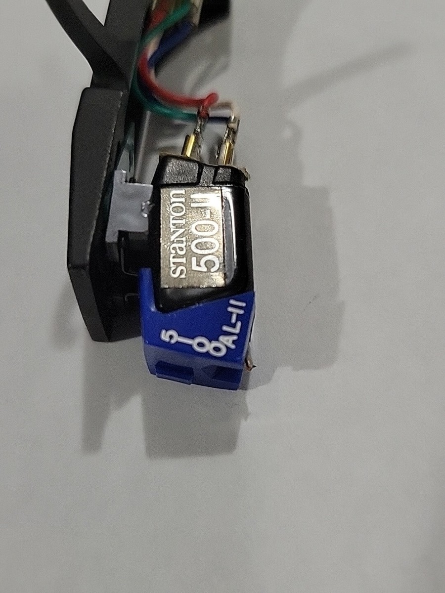 Stanton Disco Duty 500 AL-DP カートリッジ Stanton Disco Duty 500 AL-DP カートリッジ Cartridge Stanton