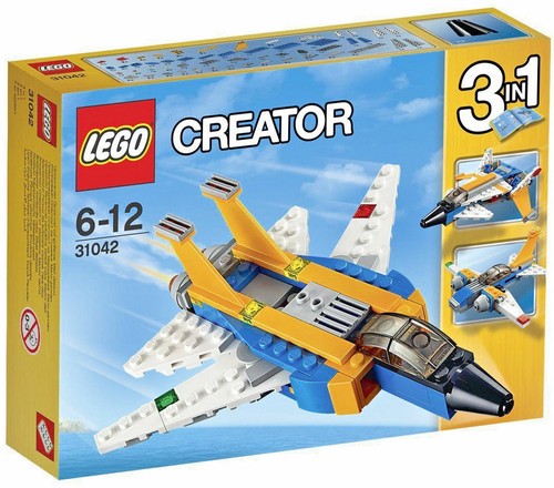 LEGO 3in1 Creator - 31042, 31053, 31063, 31078, 31079, 31081, 31089, 31092 + - Picture 10 of 151