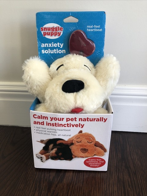 Smartpetlove Snuggle Puppy Behavioral Aid Toy Golden for ...