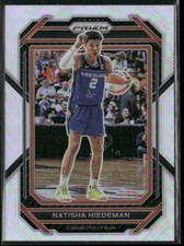2023 Panini Prizm WNBA - Natisha Hiedeman #126 Silver Prizm A1