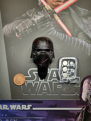 Hot Toys Star Wars Kylo Ren RoS MMS560 Helm Skulptur lose Maßstab 1:6