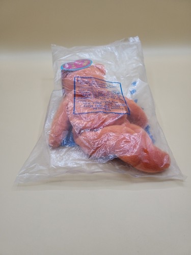 Avon Bernard the Bear Plush Stuffed Animal Orange Vintage 1997 Toy Full O Beans - Picture 6 of 15